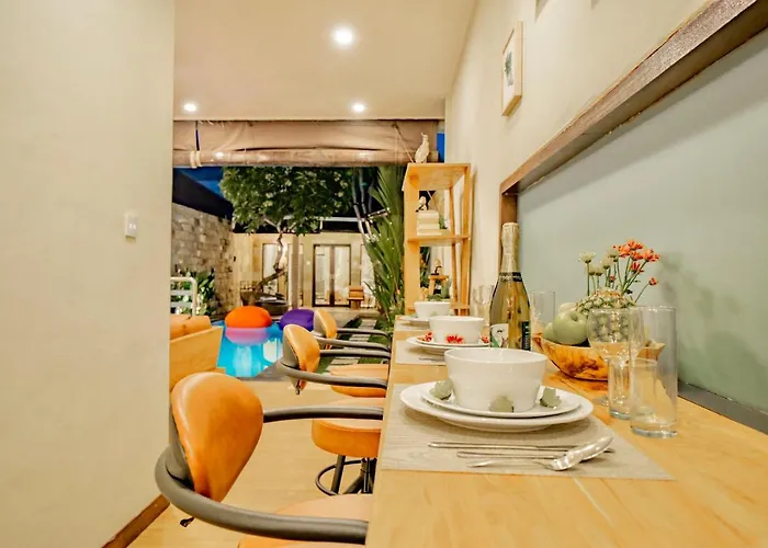 Domino - *new* Luxurious 2br W/ Pool @central Seminyak (Bali)