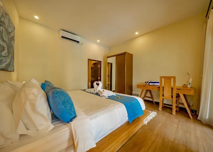 Villa Domino - *new* Luxurious 2br W/ Pool @central *