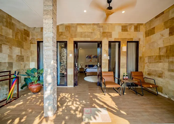 Domino - *new* Luxurious 2br W/ Pool @central Villa *