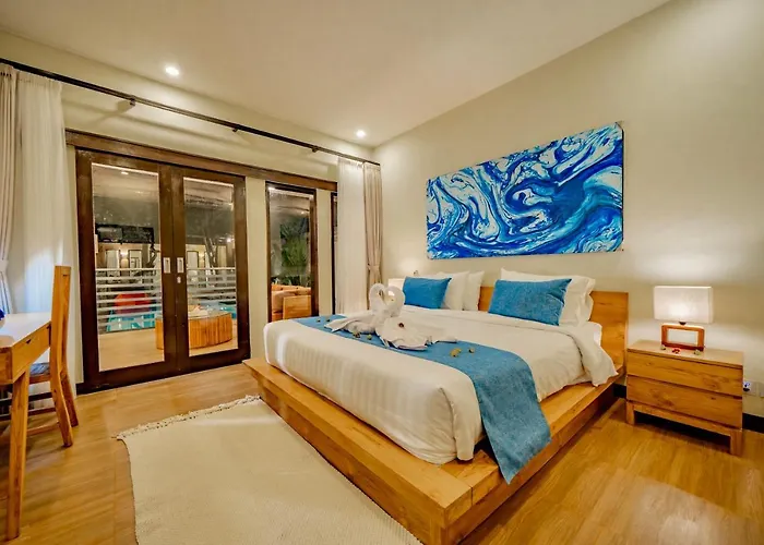 Domino - *new* Luxurious 2br W/ Pool @central Villa