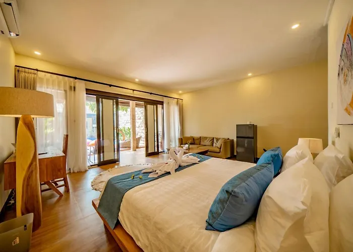 Domino - *new* Luxurious 2br W/ Pool @central Seminyak (Bali)