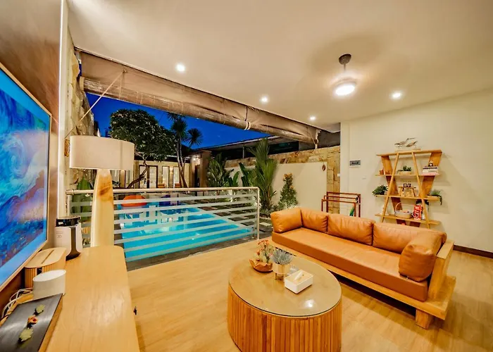 Villa Domino - *new* Luxurious 2br W/ Pool @central