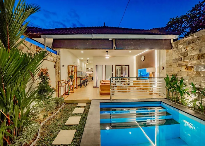Domino - *new* Luxurious 2br W/ Pool @central Villa