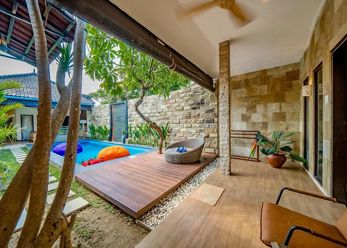 Villa Domino - *new* Luxurious 2br W/ Pool @central *
