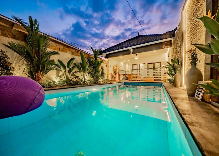 Domino - *new* Luxurious 2br W/ Pool @central Villa