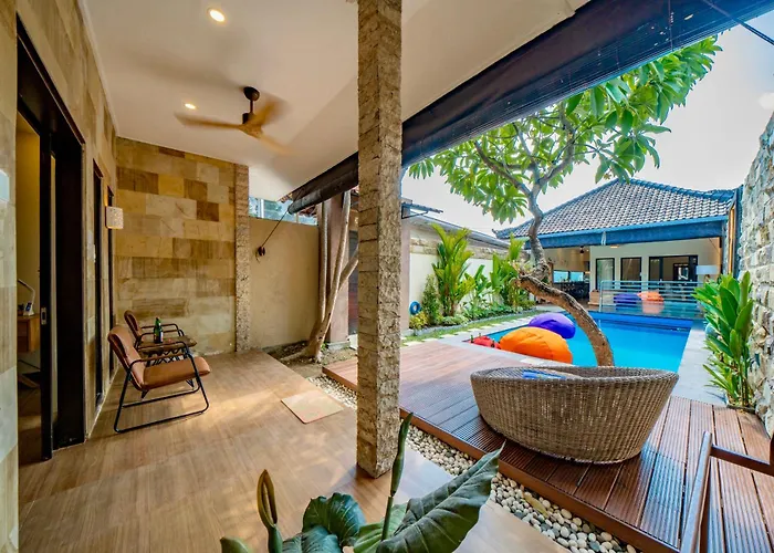 Villa Domino - *new* Luxurious 2br W/ Pool @central Seminyak (Bali)