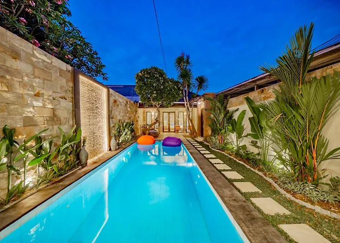 Domino - *new* Luxurious 2br W/ Pool @central Villa