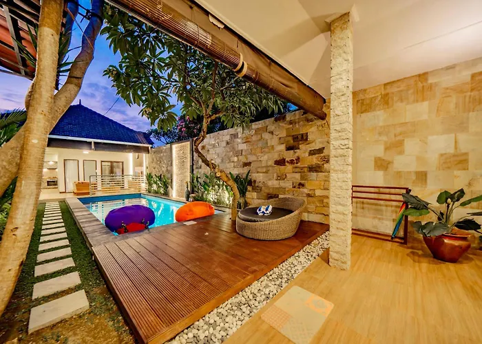 Villa Domino - *new* Luxurious 2br W/ Pool @central Seminyak (Bali)