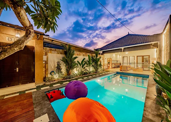 Domino - *new* Luxurious 2br W/ Pool @central Villa Seminyak (Bali)