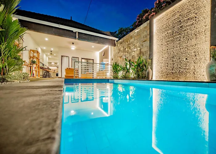 Villa Domino - *new* Luxurious 2br W/ Pool @central *