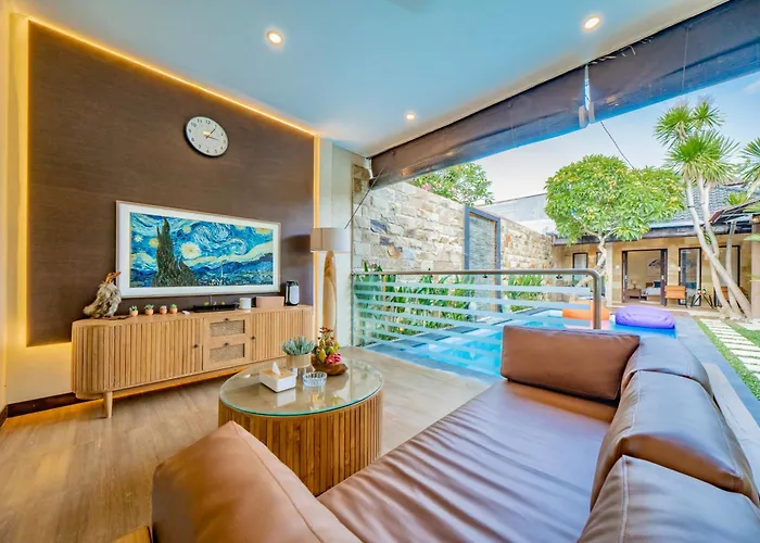 Domino - *new* Luxurious 2br W/ Pool @central Villa *