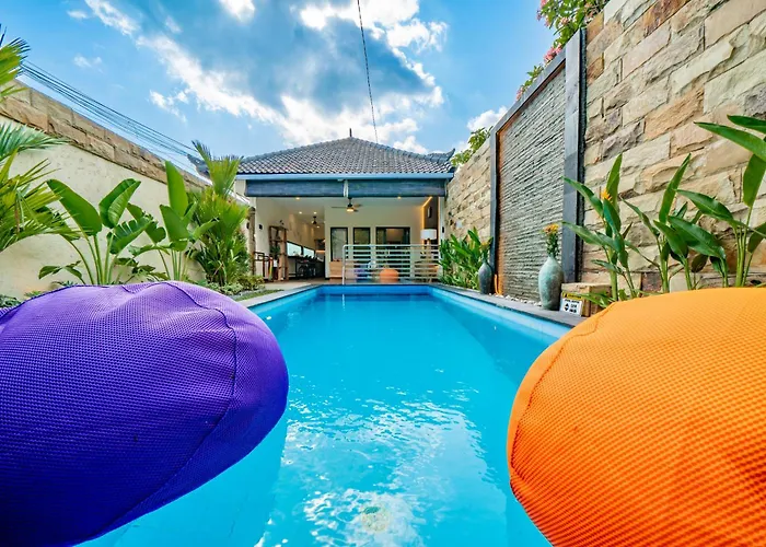Villa Domino - *new* Luxurious 2br W/ Pool @central