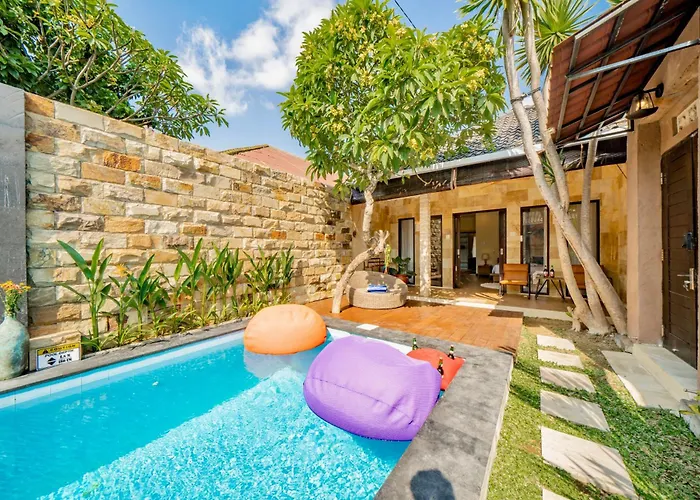 Domino - *new* Luxurious 2br W/ Pool @central Seminyak (Bali)