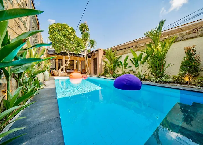 Villa Domino - *new* Luxurious 2br W/ Pool @central *