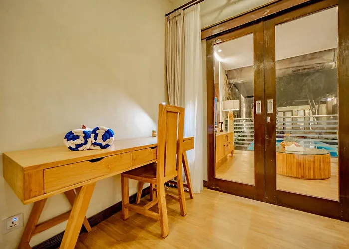 Domino - *new* Luxurious 2br W/ Pool @central Seminyak (Bali)