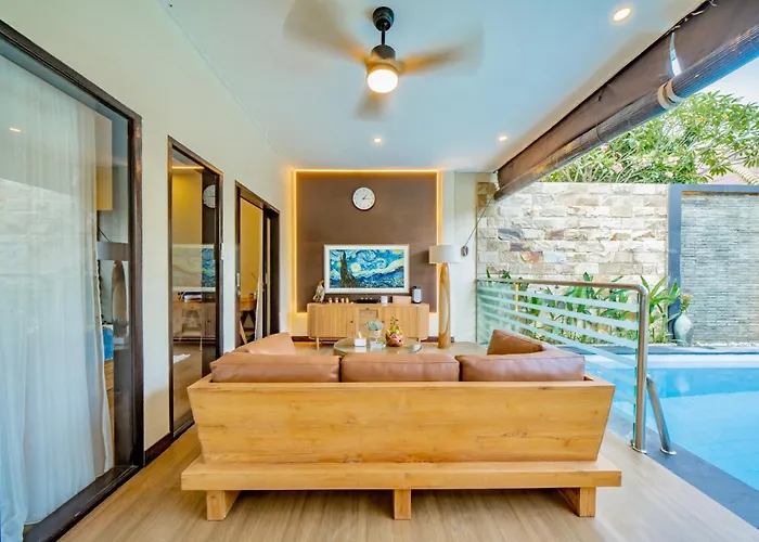 Villa Domino - *new* Luxurious 2br W/ Pool @central Seminyak (Bali)