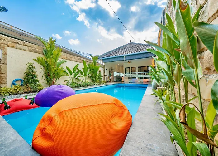Villa Domino - *new* Luxurious 2br W/ Pool @central