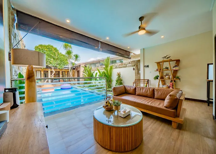 Domino - *new* Luxurious 2br W/ Pool @central Villa