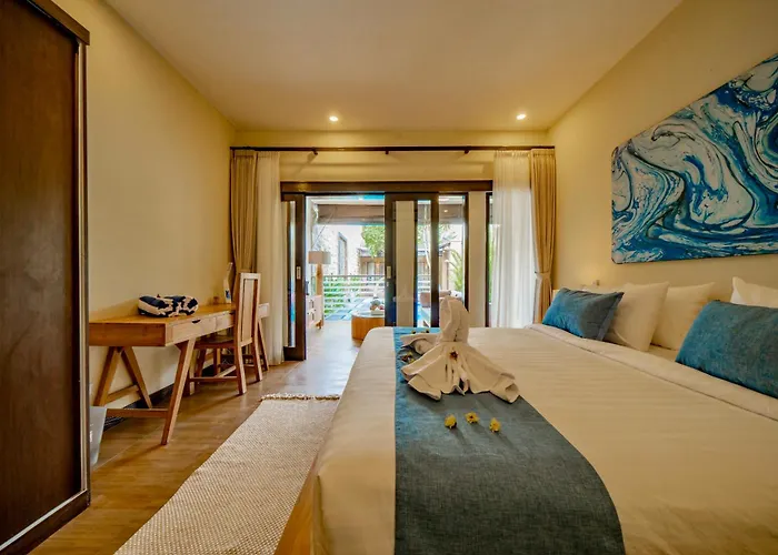 Villa Domino - *new* Luxurious 2br W/ Pool @central