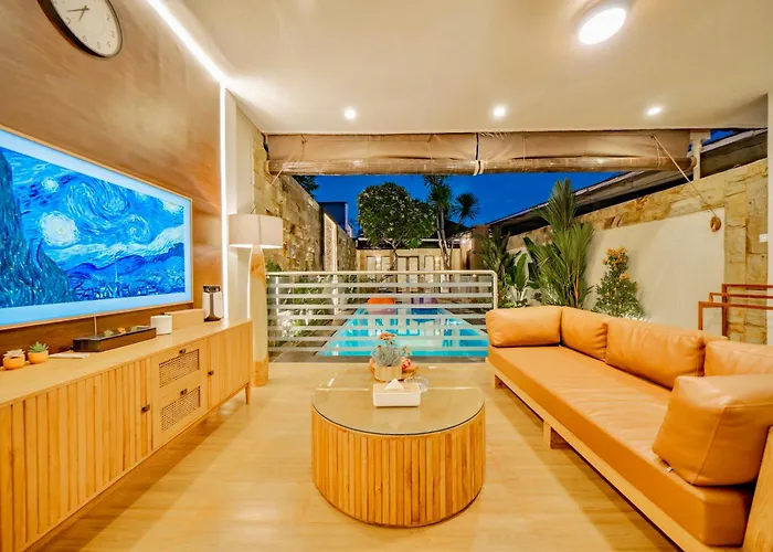Domino - *new* Luxurious 2br W/ Pool @central Villa